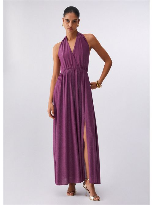 Abito lungo in lurex LIU JO | CA6257JS006/P9629